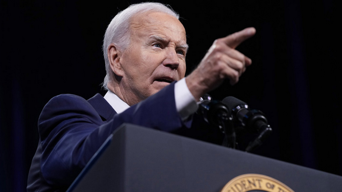 Ο Μπάιντεν καταδικάζει την «ελεεινή» επίθεση της Ρωσίας στην Πολτάβα