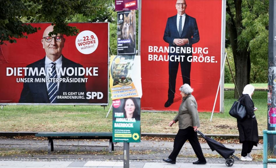 Γερμανία: Ανατροπή των δημοσκοπήσεων – Προβάδισμα του SPD δείχνουν τα exit poll στο Βρανδεμβούργο