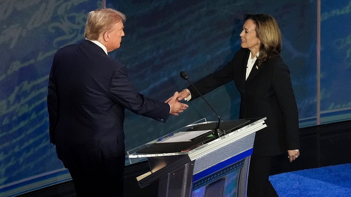 Debate: Ο Τραμπ χαρακτηρίζει για ακόμη μια φορά τη Χάρις «μαρξίστρια»