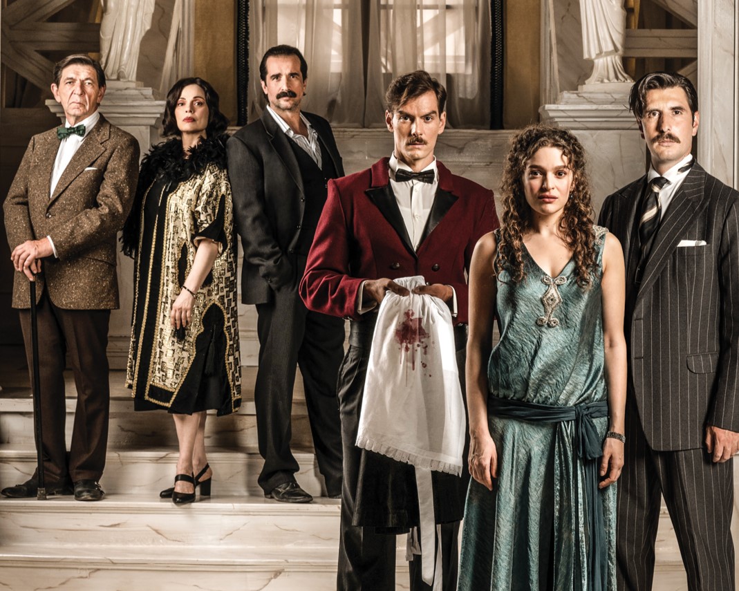 «GRAND HOTEL»: Ο αστυνόμος Κομνηνός είναι αποφασισμένος να ανακαλύψει τον δολοφόνο της Βασιλικής- Περίληψη επόμενων επεισοδίων