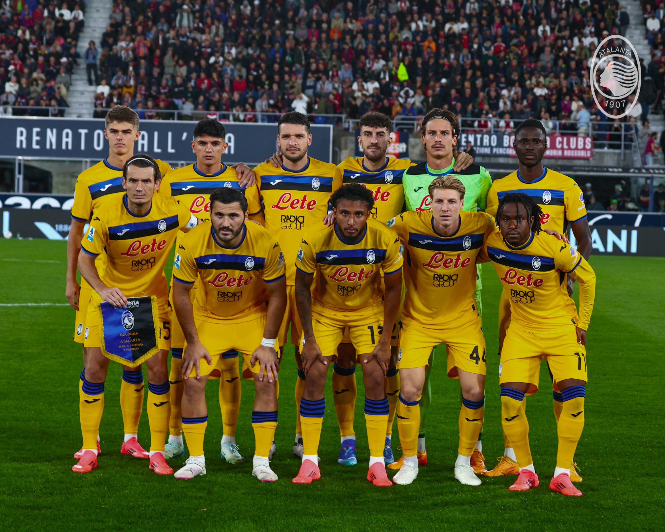 Serie A: «Έσωσε την παρτίδα» στο 90′ η Αταλάντα – 1-1 με την Μπολόνια – ΒΙΝΤΕΟ