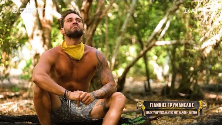 Γιάννης Γρυμανέλης / Survivor