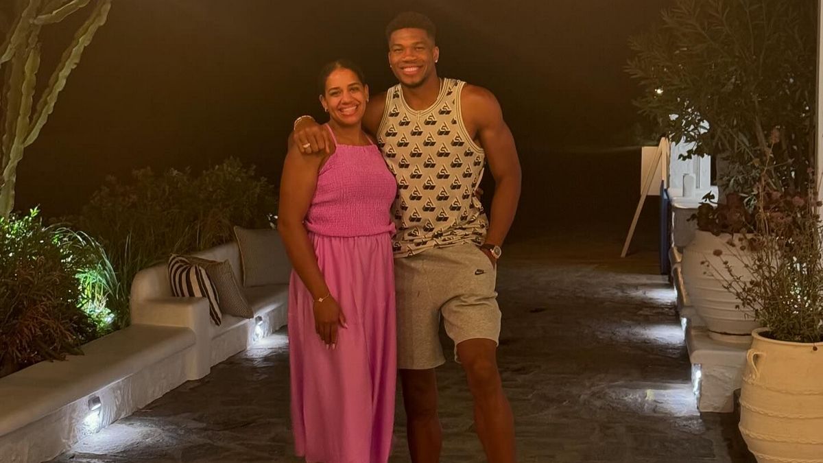 Γιάννης Αντετοκούνμπο: Η πρώτη ανάρτηση του «Greek Freak» μετά τον γάμο του με την Μαράια Ρίντλσπίγκερ