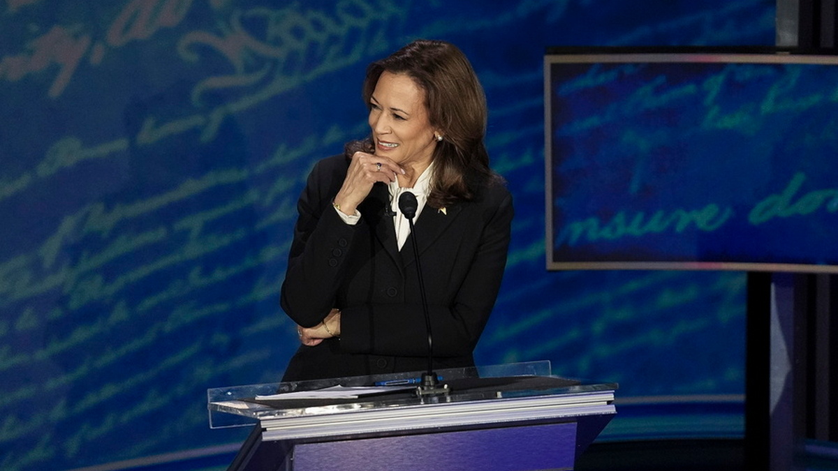 Debate: Ο Ντόναλντ Τραμπ είναι «περίγελος» των ξένων ηγετών, δηλώνει η Κάμαλα Χάρις