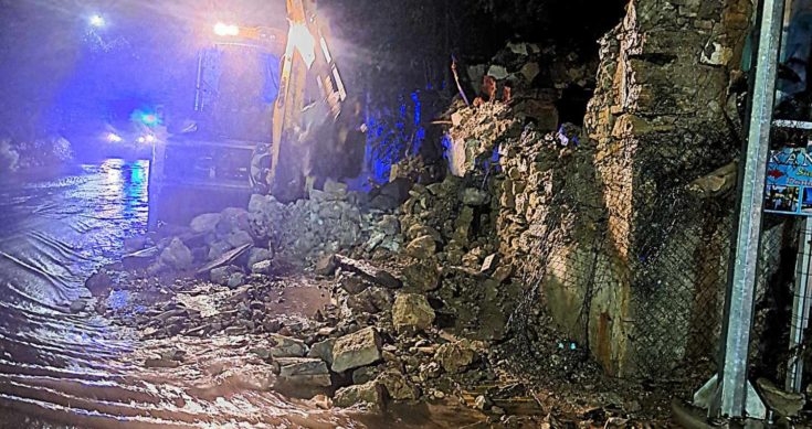 κακοκαιρία «Atena»