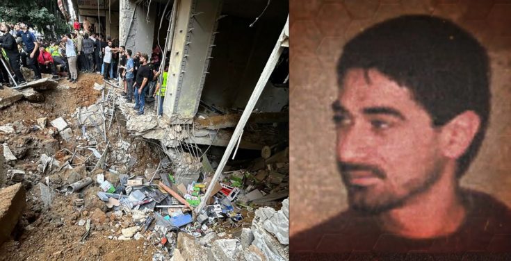 Λίβανος Χεζμπολάχ Ιμπραΐμ Ακίλ