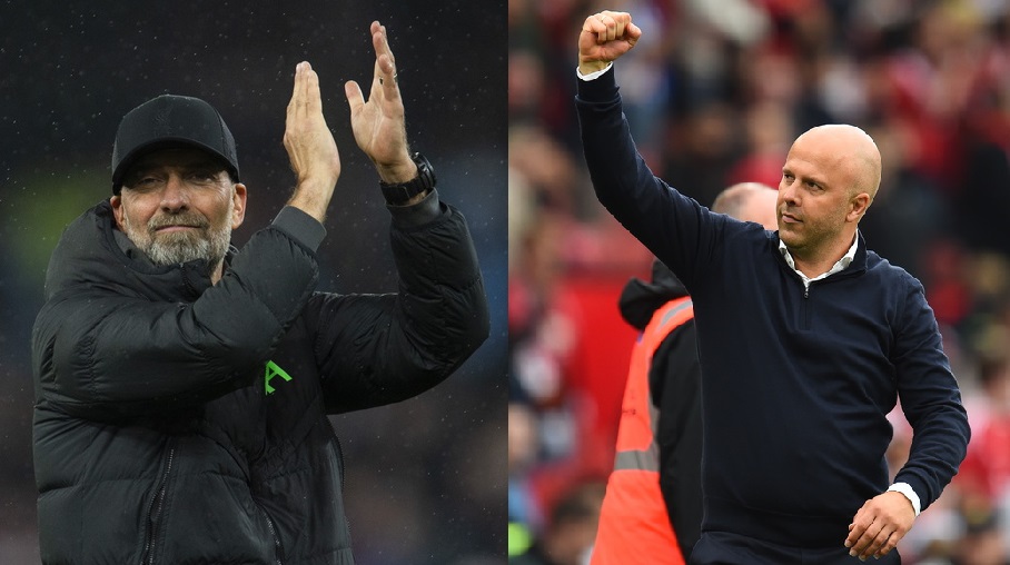 Γιούργκεν Κλοπ Άρνε Σλοτ