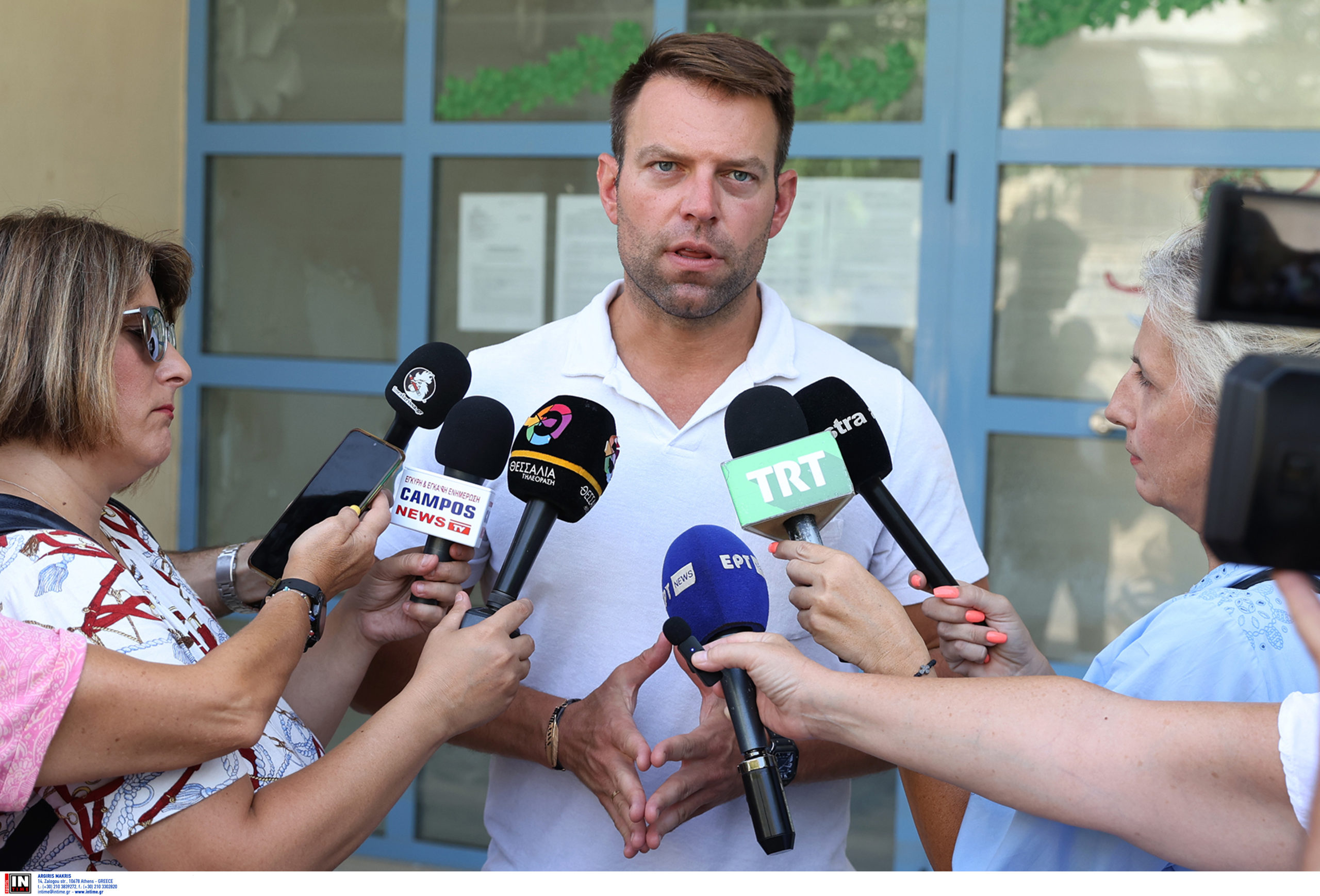 Στέφανος Κασσελάκης- Λάρισα