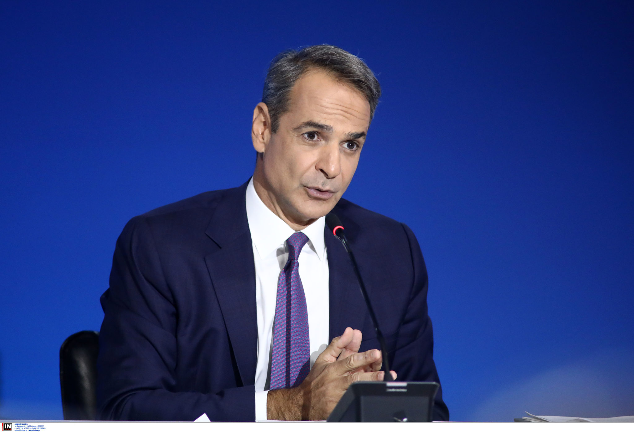 Κυριάκος Μητσοτάκης