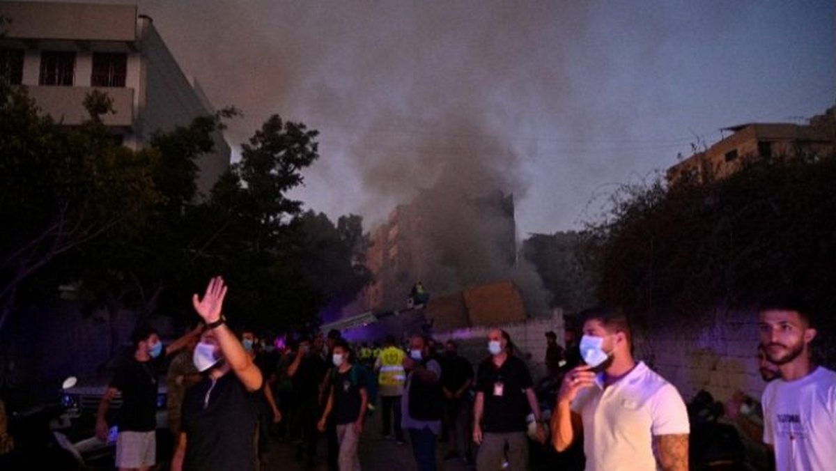 Λίβανος: Νέες εκρήξεις σε προάστιο της Βηρυτού