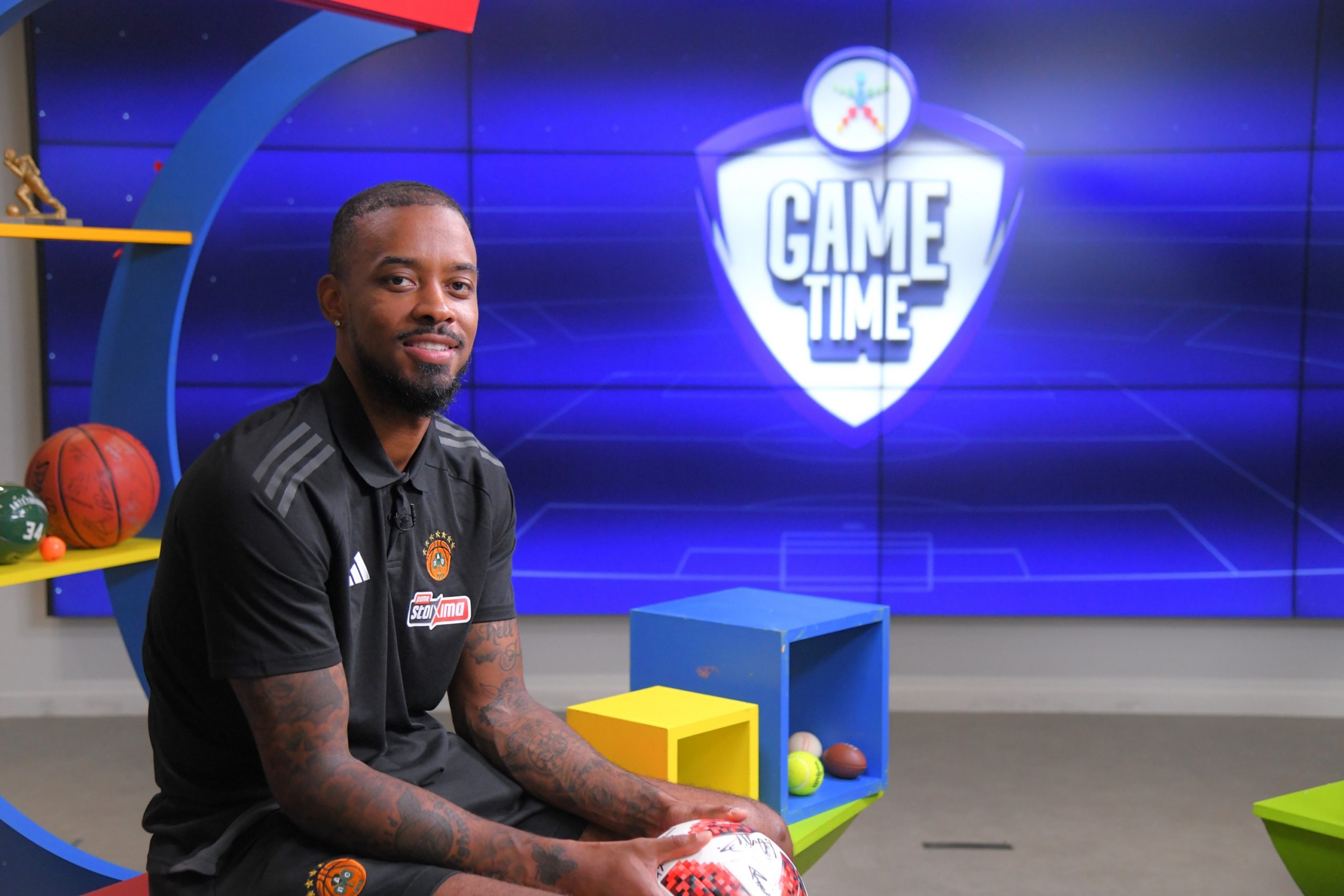 Λορέντζο Μπράουν στο ΟΠΑΠ GAME TIME