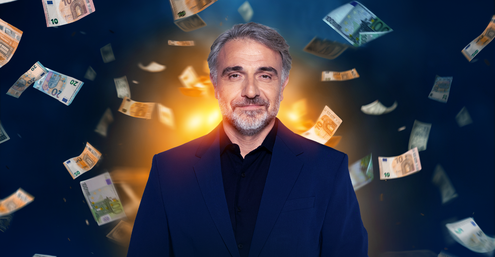 Φάνης Μουρατίδης: Ο λόγος που είπε “ναι” στο Money Drop