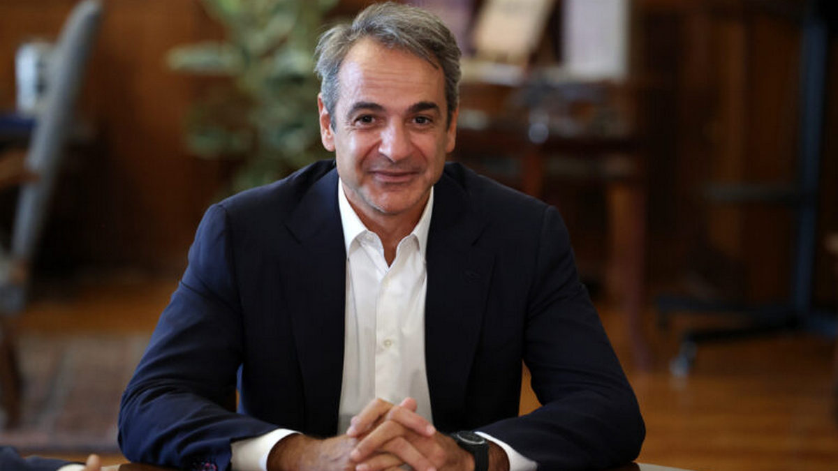 Κυριάκος Μητσοτάκης: Συνεχάρη τους Κωνσταντίνο Τζούνη και Αντώνη Τσαπατάκη για τα μετάλλια τους στους Παραολυμπιακούς Αγώνες