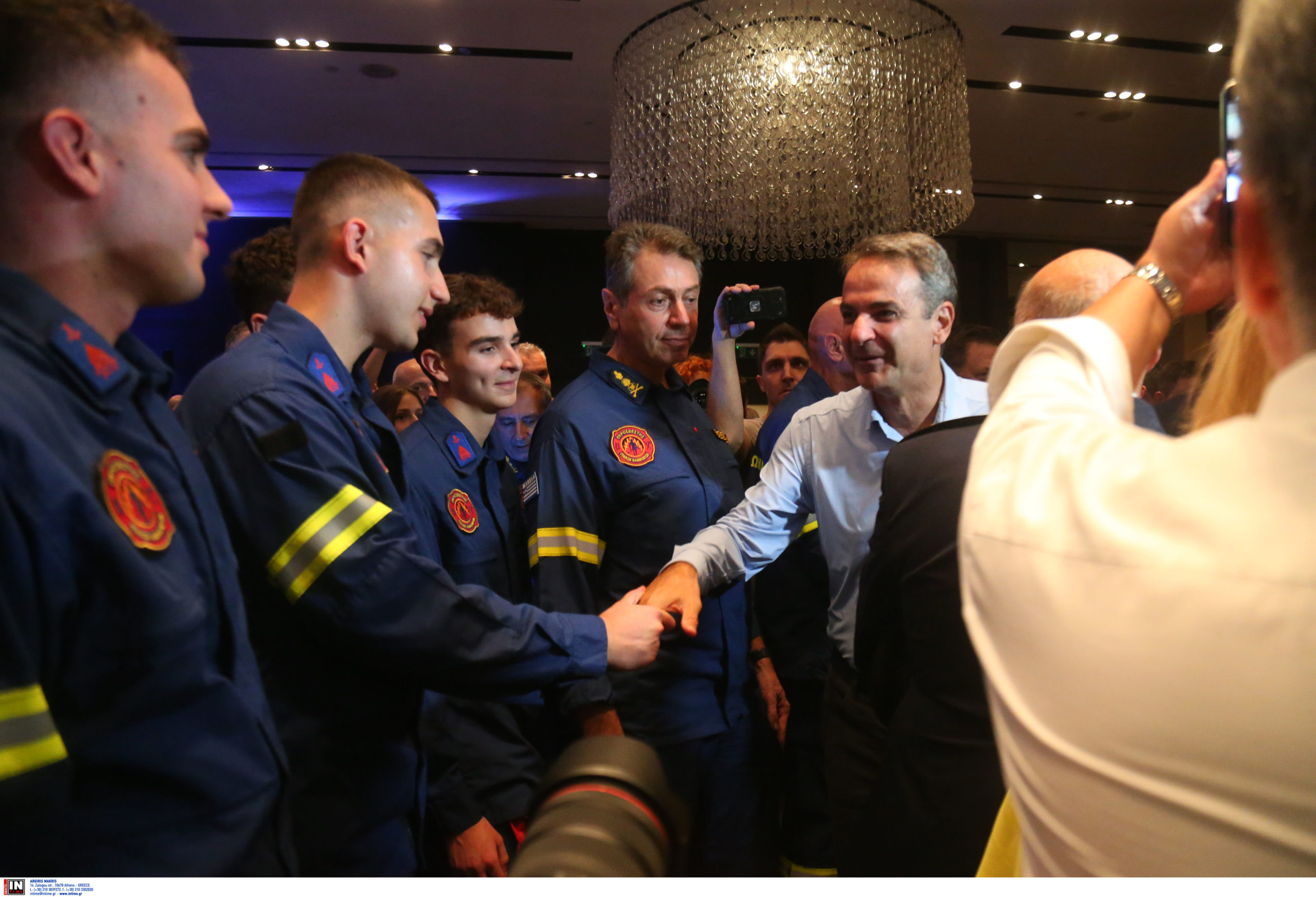 Μητσοτάκης- Κικίλιας- ΔΕΘ