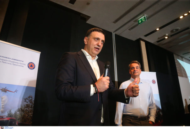 Μητσοτάκης - Κικίλιας- Θεσσαλονίκη