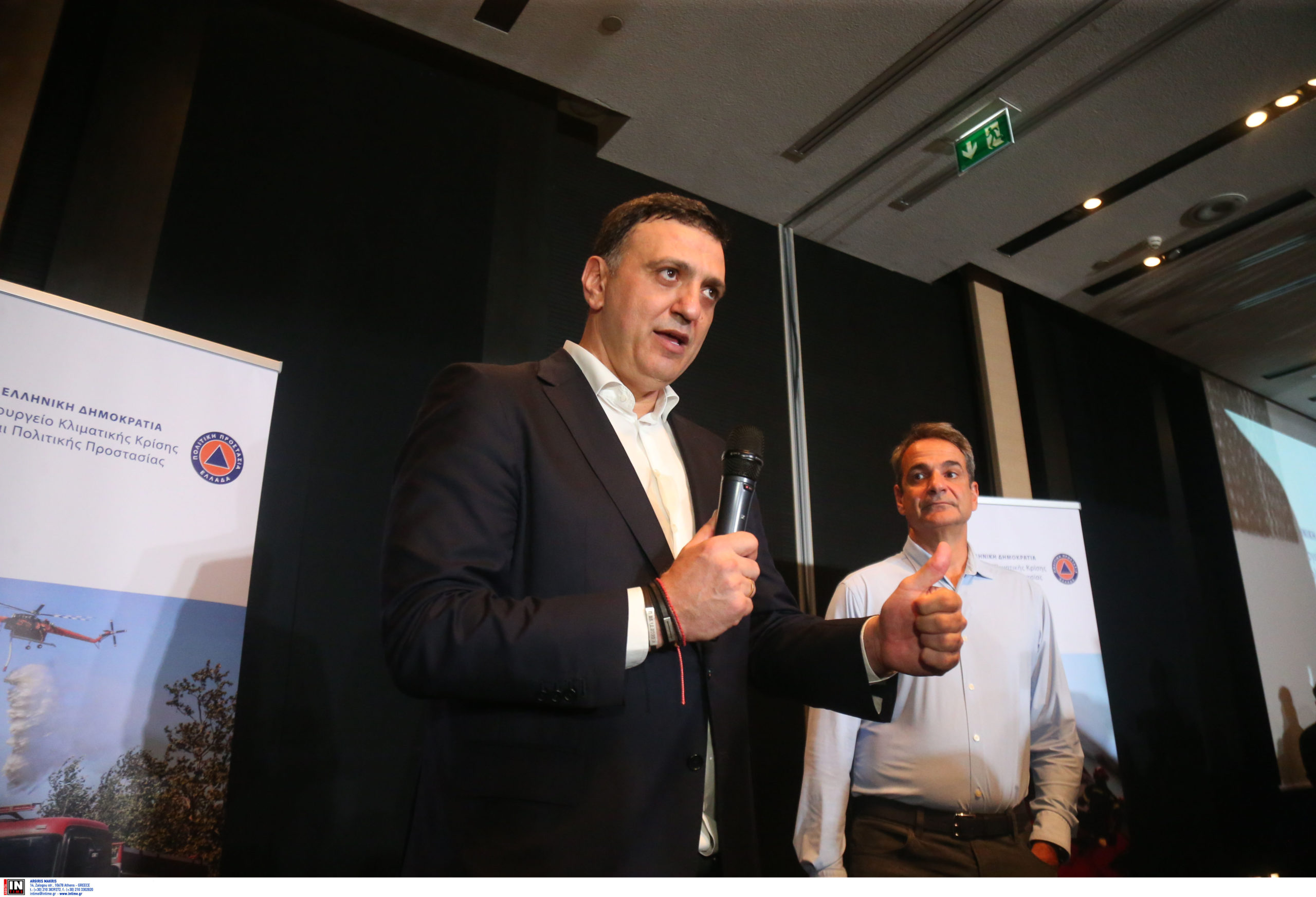 Μητσοτάκης - Κικίλιας- Θεσσαλονίκη