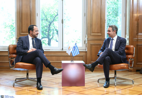 Μητσοτάκης- Χριστοδουλίδης