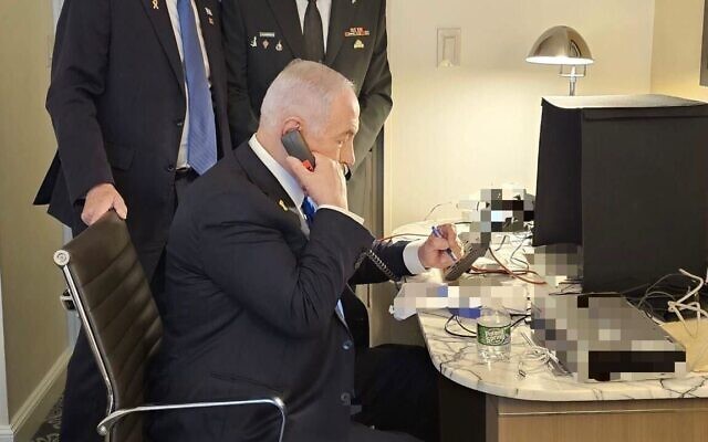 Ισραήλ: Ο Νετανιάχου ενέκρινε την αεροπορική επιδρομή στο αρχηγείο της Χεζμπολάχ δια τηλεφώνου – ΦΩΤΟ