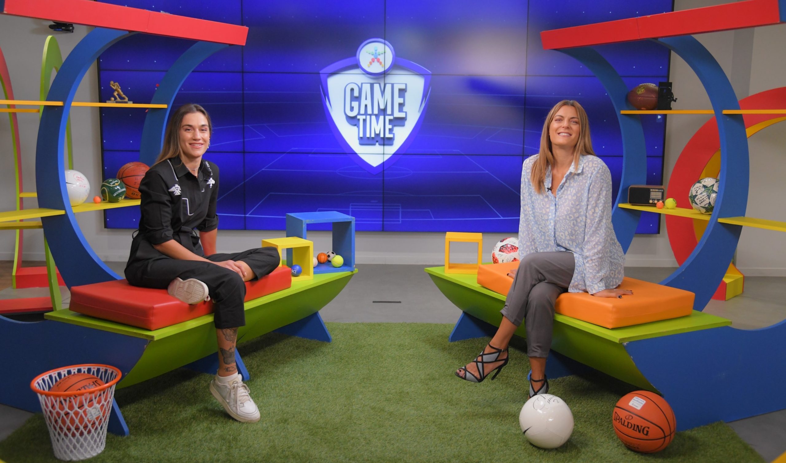 ΟΠΑΠ Game Time Γεωργία Καλτσή 