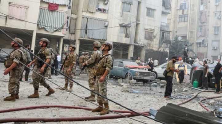 Υπουργείο Υγείας Λιβάνου: Τουλάχιστον έξι νεκροί και 91 τραυματίες από την ισραηλινή επίθεση στη Βηρυτό