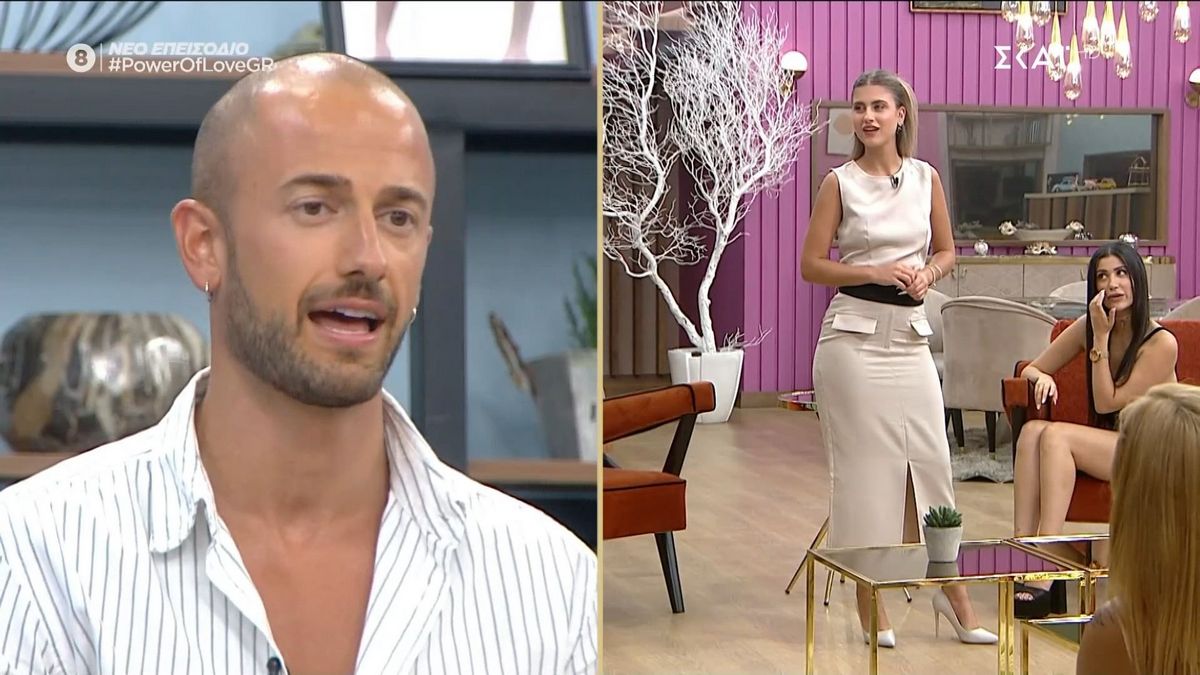 Power Of Love: Πελετιέ σε Σωτηρία – «Θα έβαζα 9, αλλά επειδή δεν φόρεσες σουτιέν, παίρνεις 5» – BINTEO