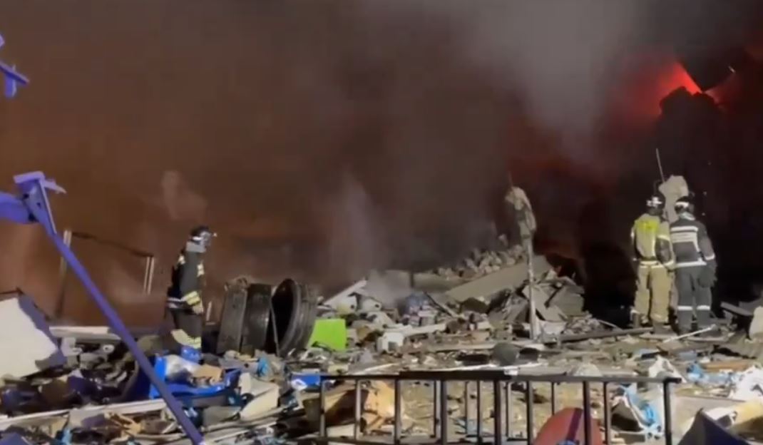 ρωσια εκρηξη