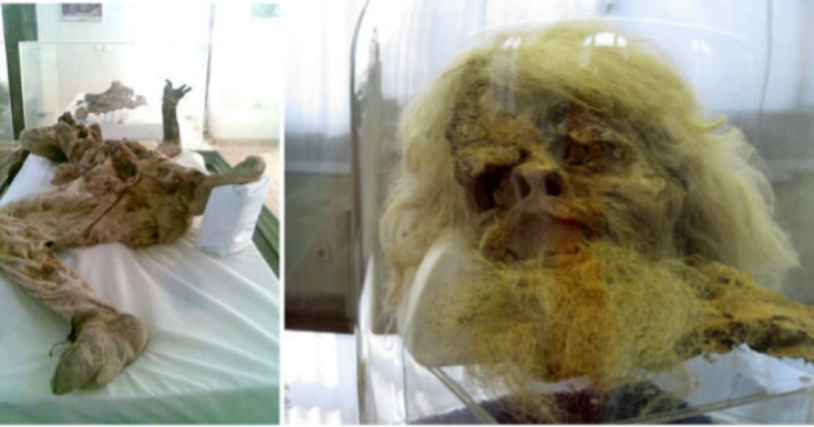 No 4. Νέος 16 ετών. Δεξιά: Το κεφάλι του Άνδρα Νο1.