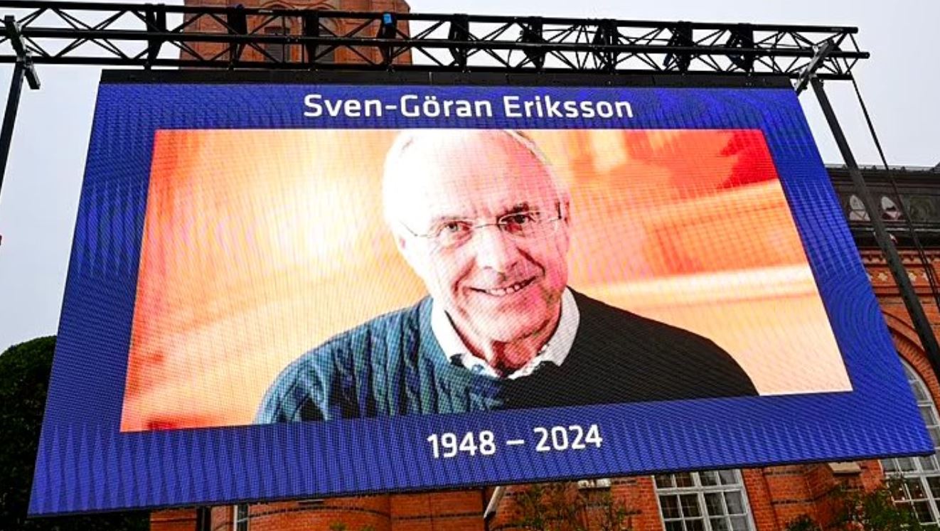 Σβεν Γκόραν Έρικσον