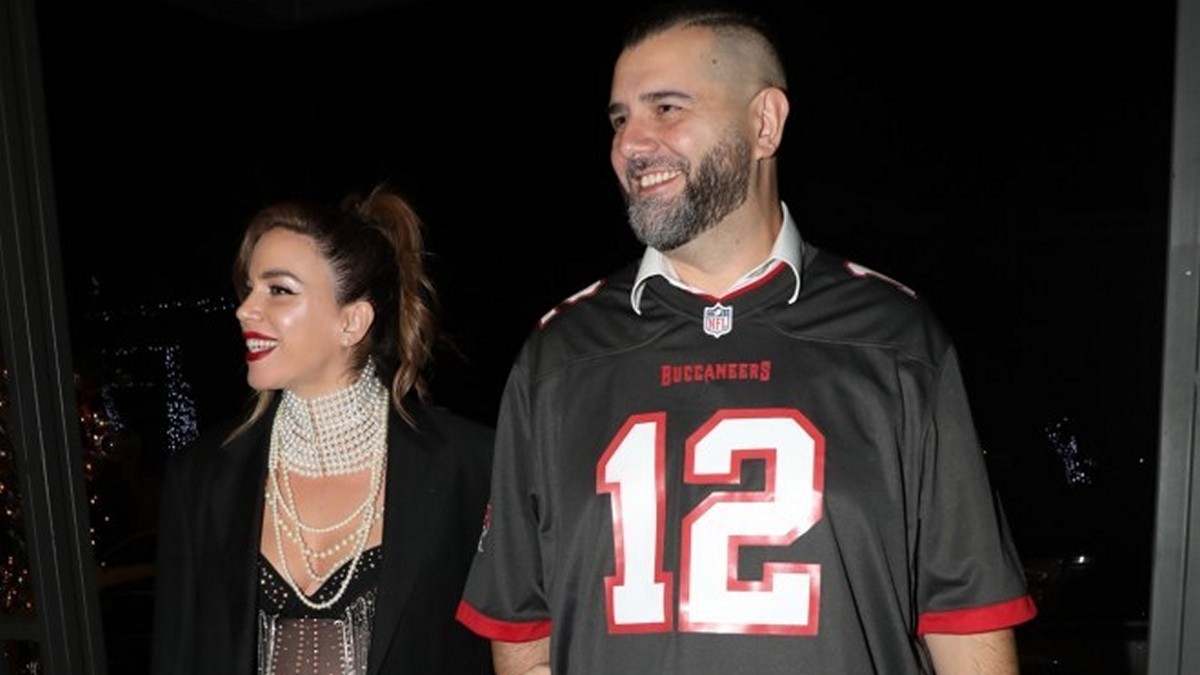 Κατερίνα Στικούδη – Βαγγέλης Σερίφης: Βάφτισαν τον δεύτερο γιο τους – ΦΩΤΟ