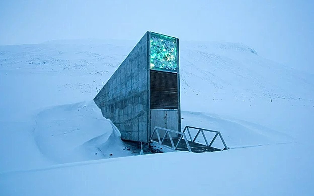 Η σύγχρονη «Κιβωτός του Νώε» θα σώσει τον πλανήτη σε μια ενδεχόμενη καταστροφή – Τι είναι το «Θησαυροφυλάκιο της Αποκάλυψης» που ανοίγει μόνο 3 φορές τον χρόνο