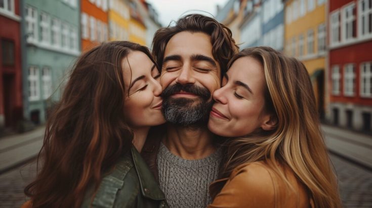 O πατέρας μου λέει ότι θα πάω στην κόλαση επειδή έχω πολυγαμική σχέση – είμαστε ερωτευμένοι οι τρεις μας