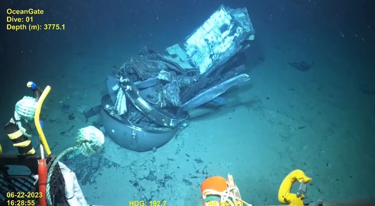 Titan: Τα πραγματικά αίτια της τραγωδίας με το βαθυσκάφος στο ναυάγιο του Τιτανικού μπορεί να μην αποκαλυφθούν ποτέ