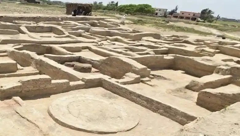 Άποψη των ανασκαφών στην Μπεχέιρα της Αιγύπτου.