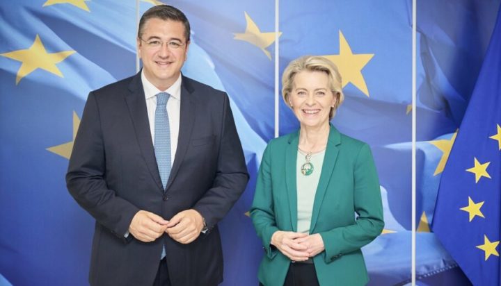 Φον Ντερ Λάιεν- Τζιτζικώστας