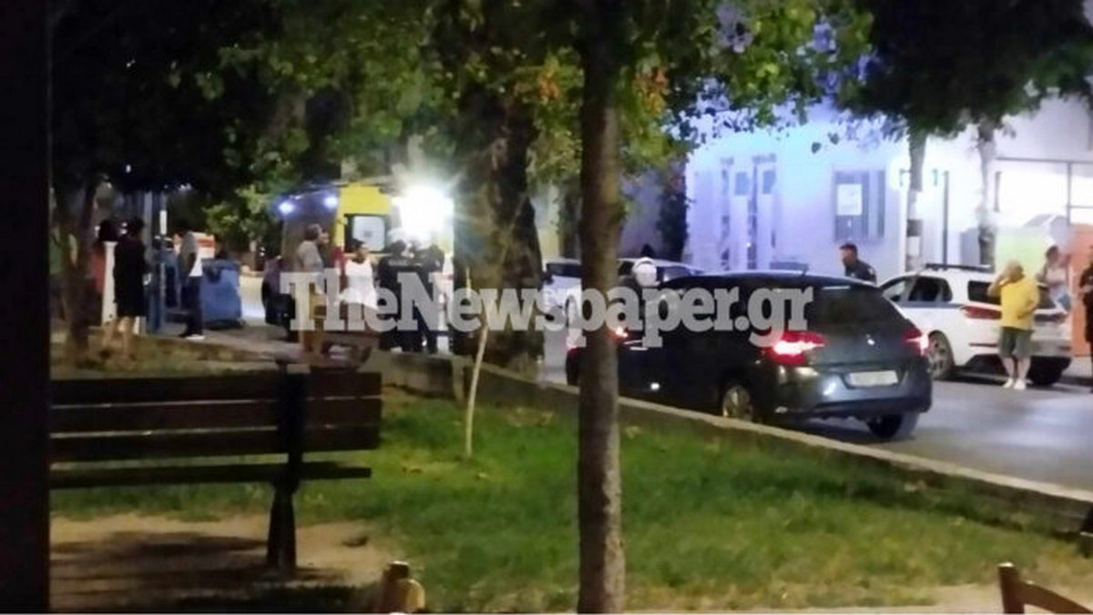 Βόλος: Άγρια συμπλοκή με τραυματίες σε γειτονιά της πόλης