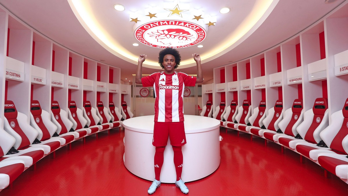 Ολυμπιακός: Το story του Γουίλιαν από το αεροπλάνο με τον Μιλτιάδη Μαρινάκη