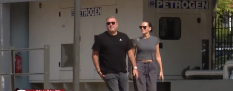 Αντώνης Ρέμος - Υβόννη Μπόσνιακ