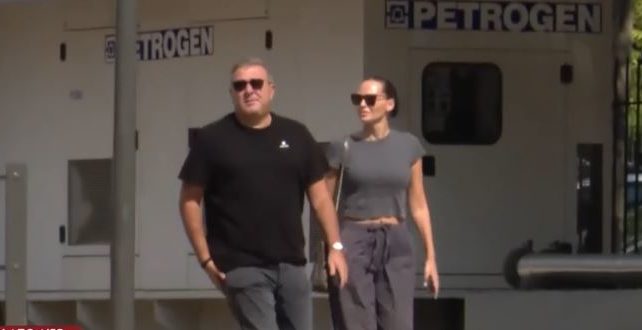 Αντώνης Ρέμος - Υβόννη Μπόσνιακ