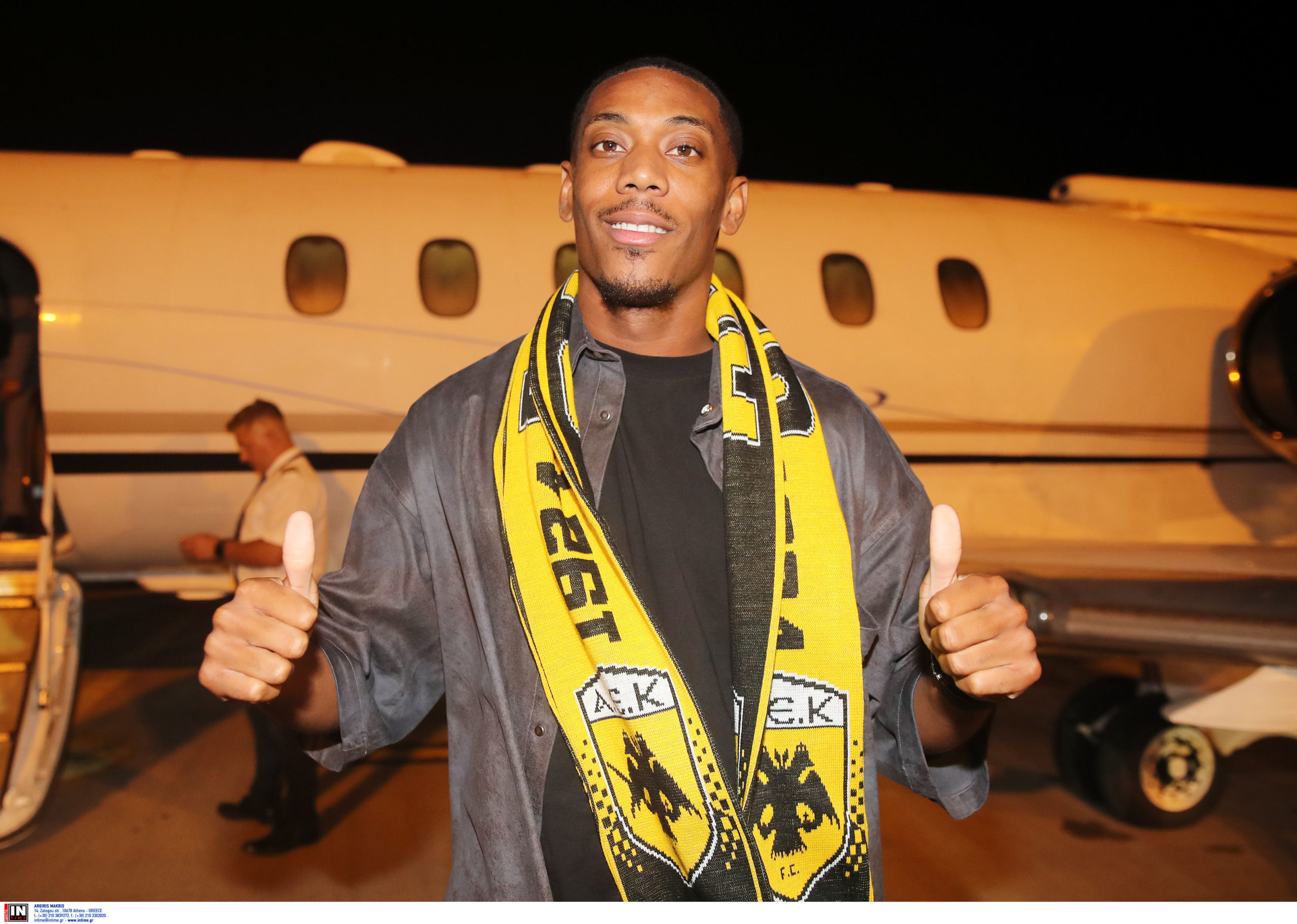 ΑΕΚ, Μαρσιάλ, Αεροδρόμιο