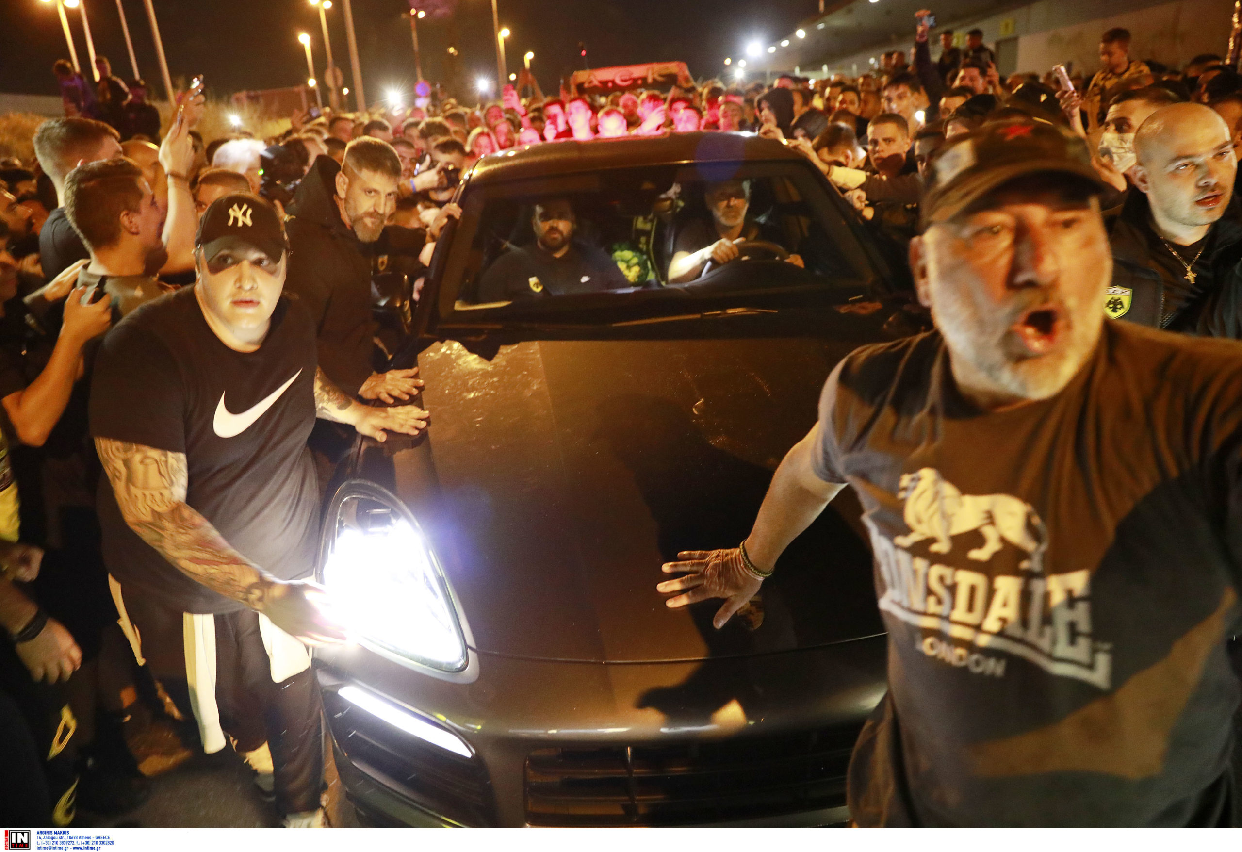 ΑΕΚ, Μαρσιάλ, Αεροδρόμιο