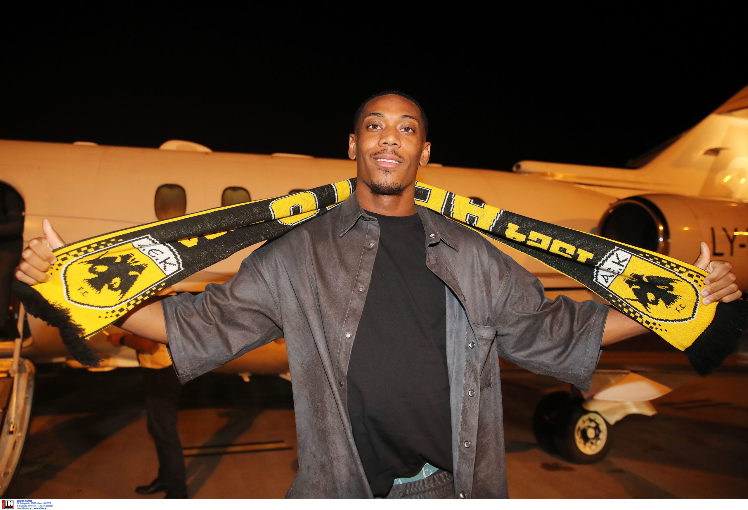 ΑΕΚ, Μαρσιάλ, Αεροδρόμιο