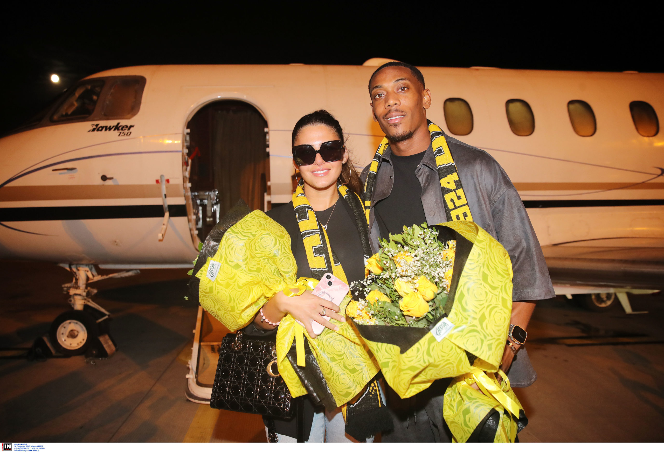 ΑΕΚ, Μαρσιάλ, Αεροδρόμιο