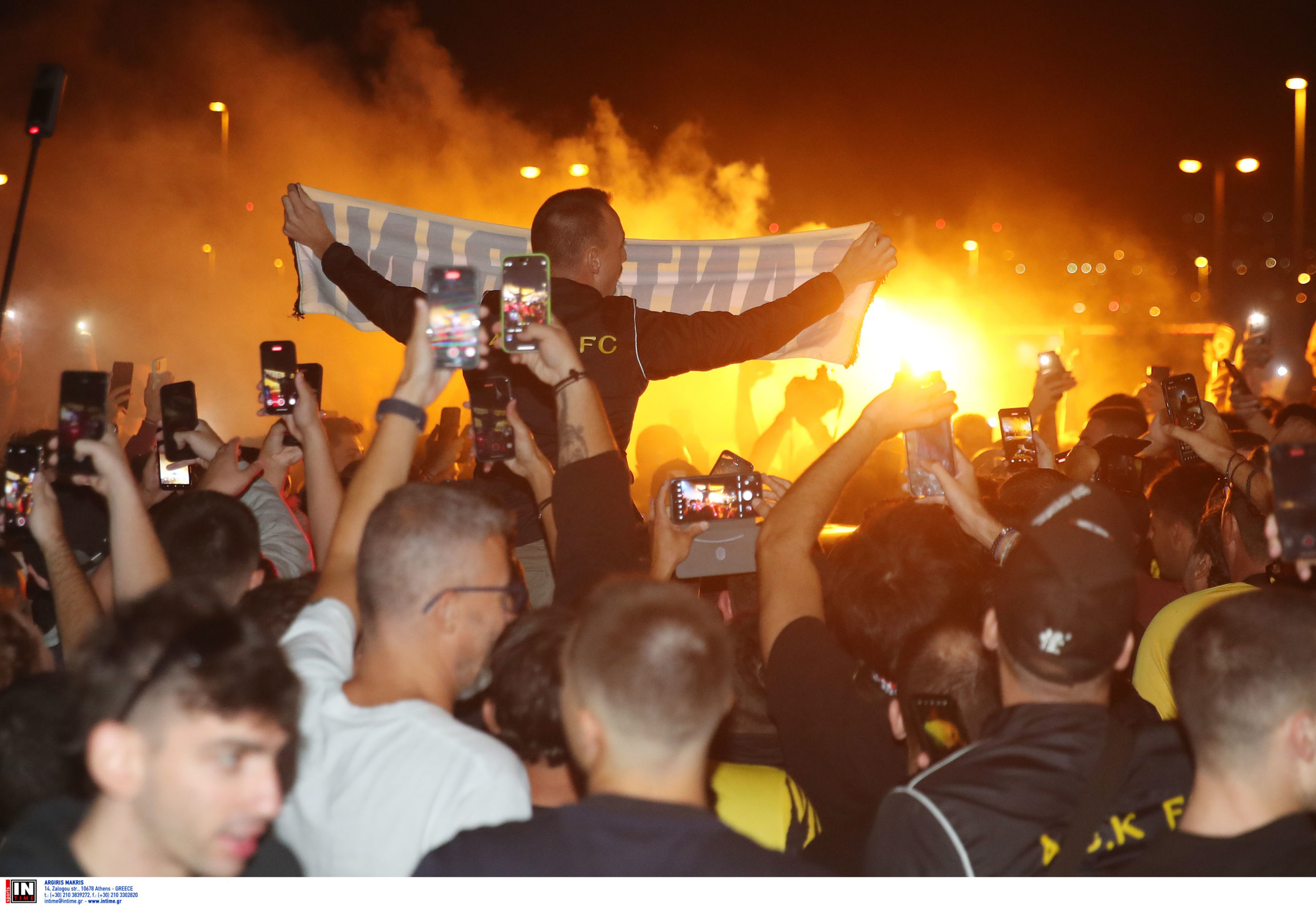 ΑΕΚ, Μαρσιάλ, Αεροδρόμιο