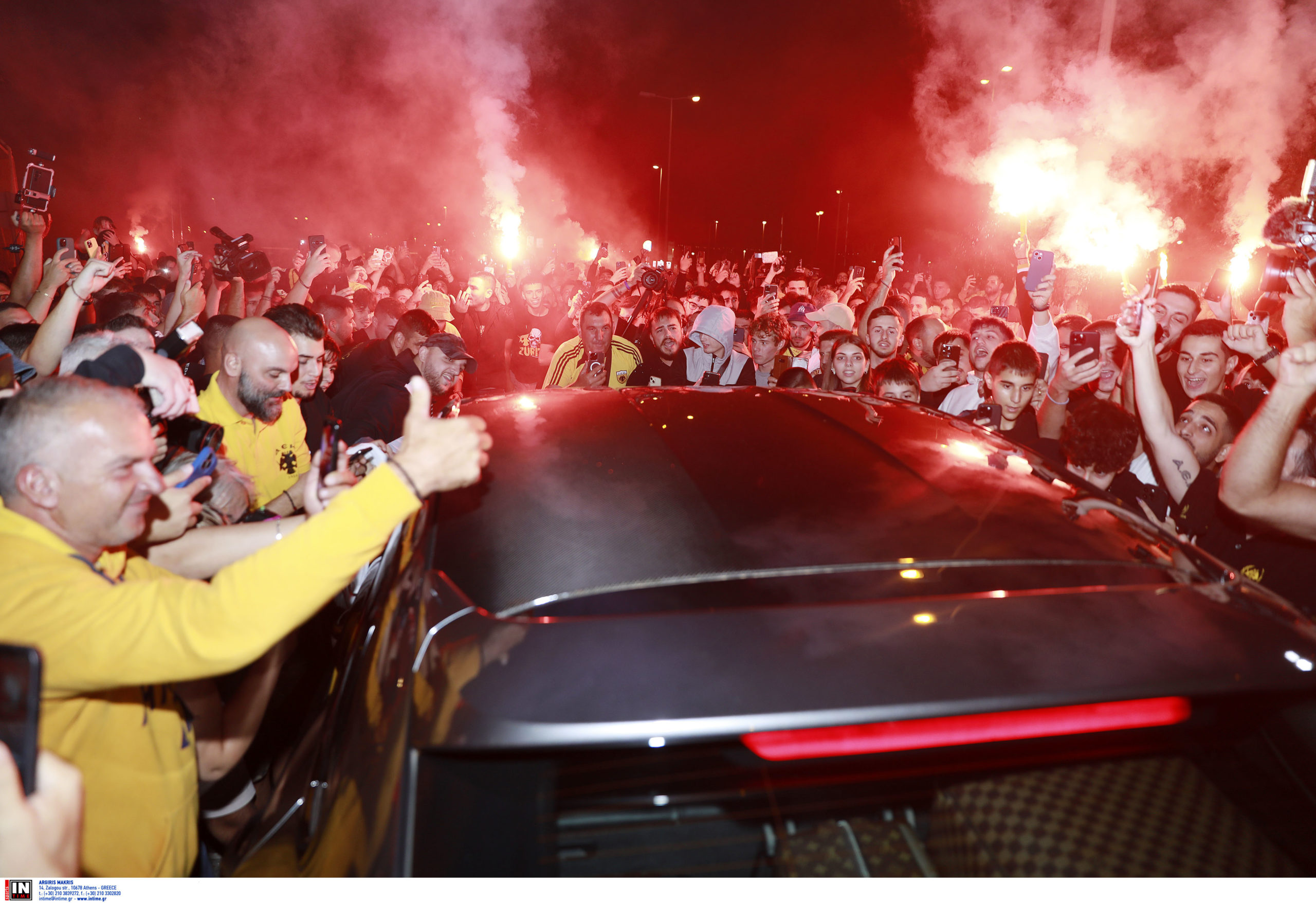 ΑΕΚ, Μαρσιάλ, Αεροδρόμιο