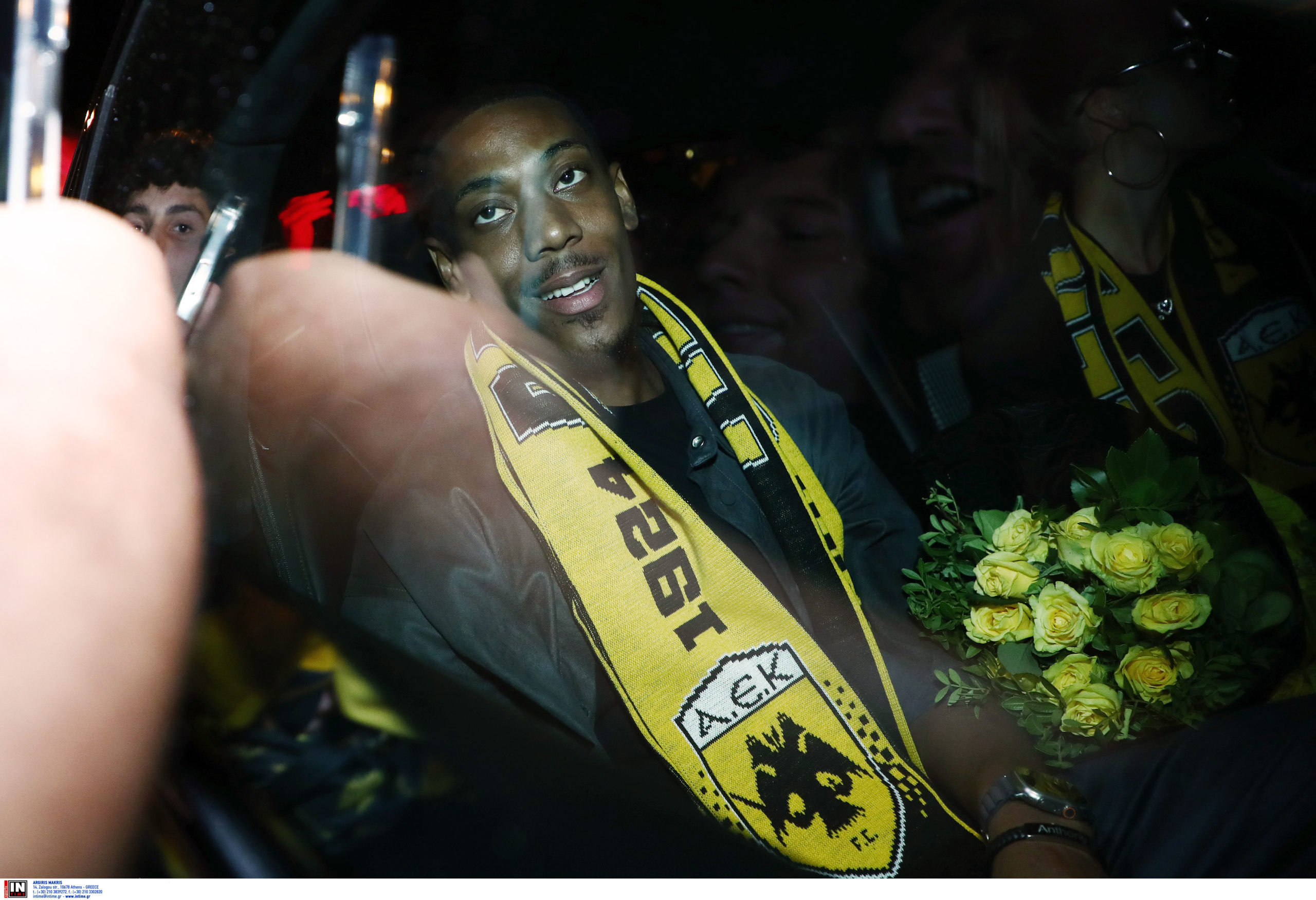 ΑΕΚ, Μαρσιάλ, Αεροδρόμιο