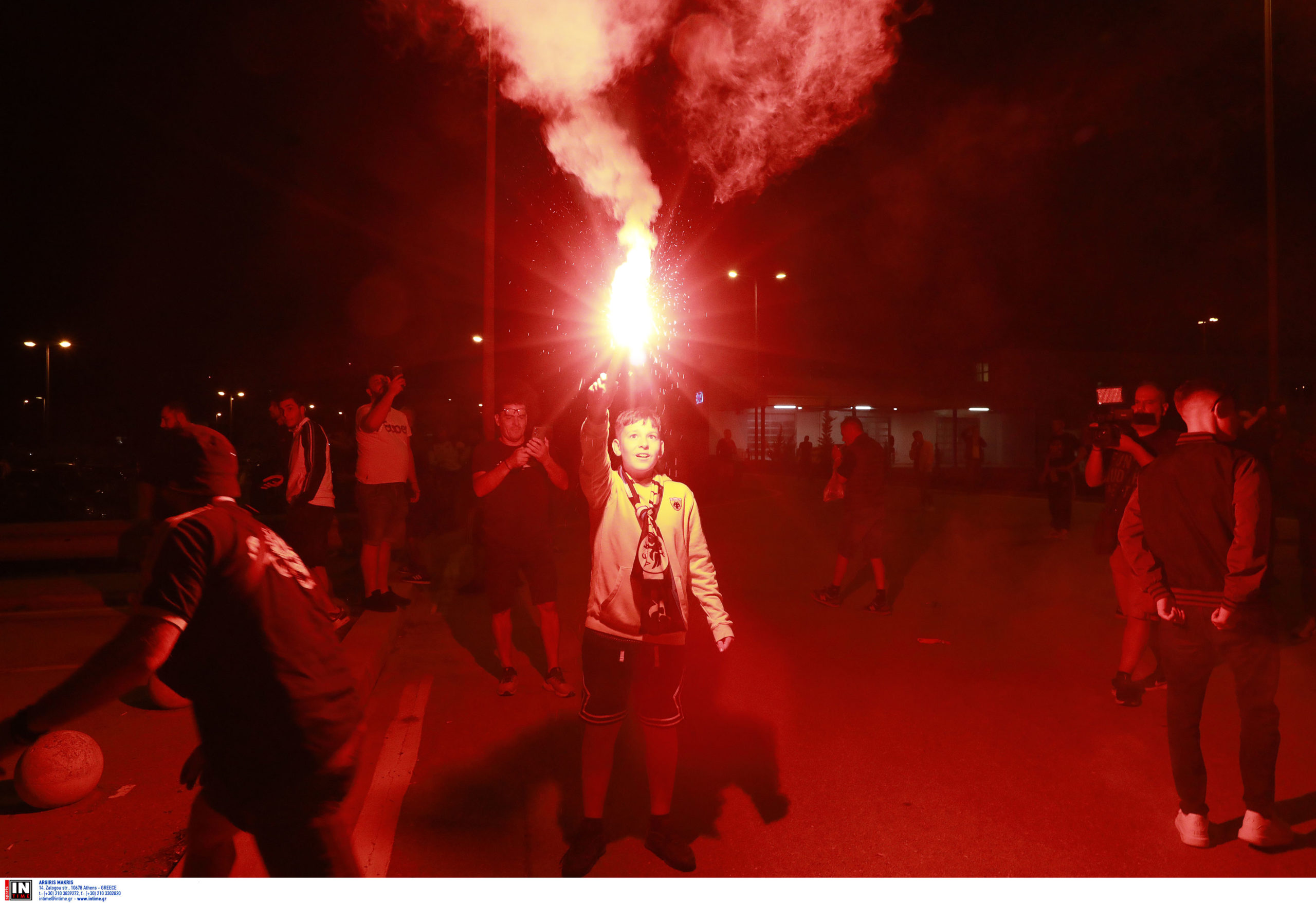 ΑΕΚ, Μαρσιάλ, Αεροδρόμιο