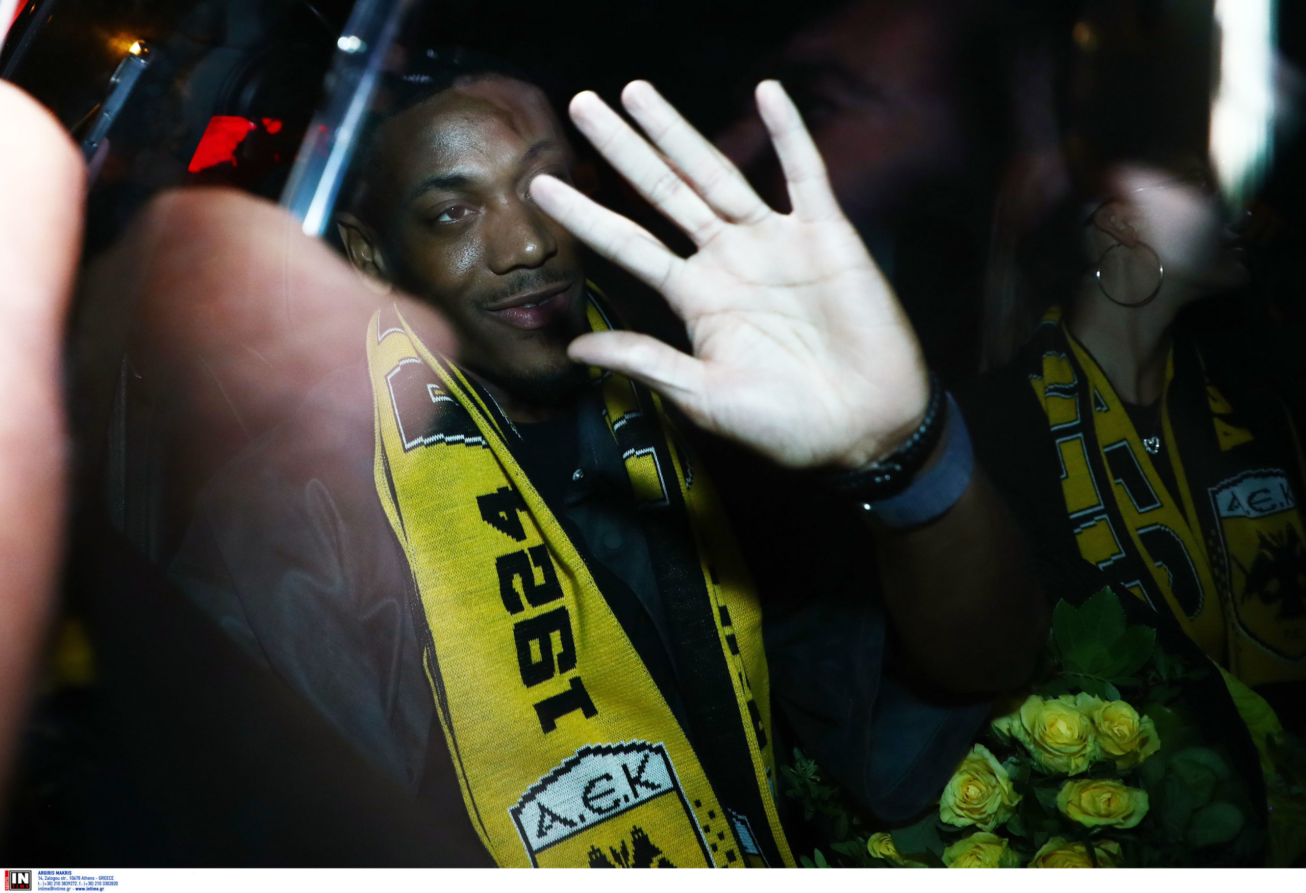 ΑΕΚ, Μαρσιάλ, Αεροδρόμιο