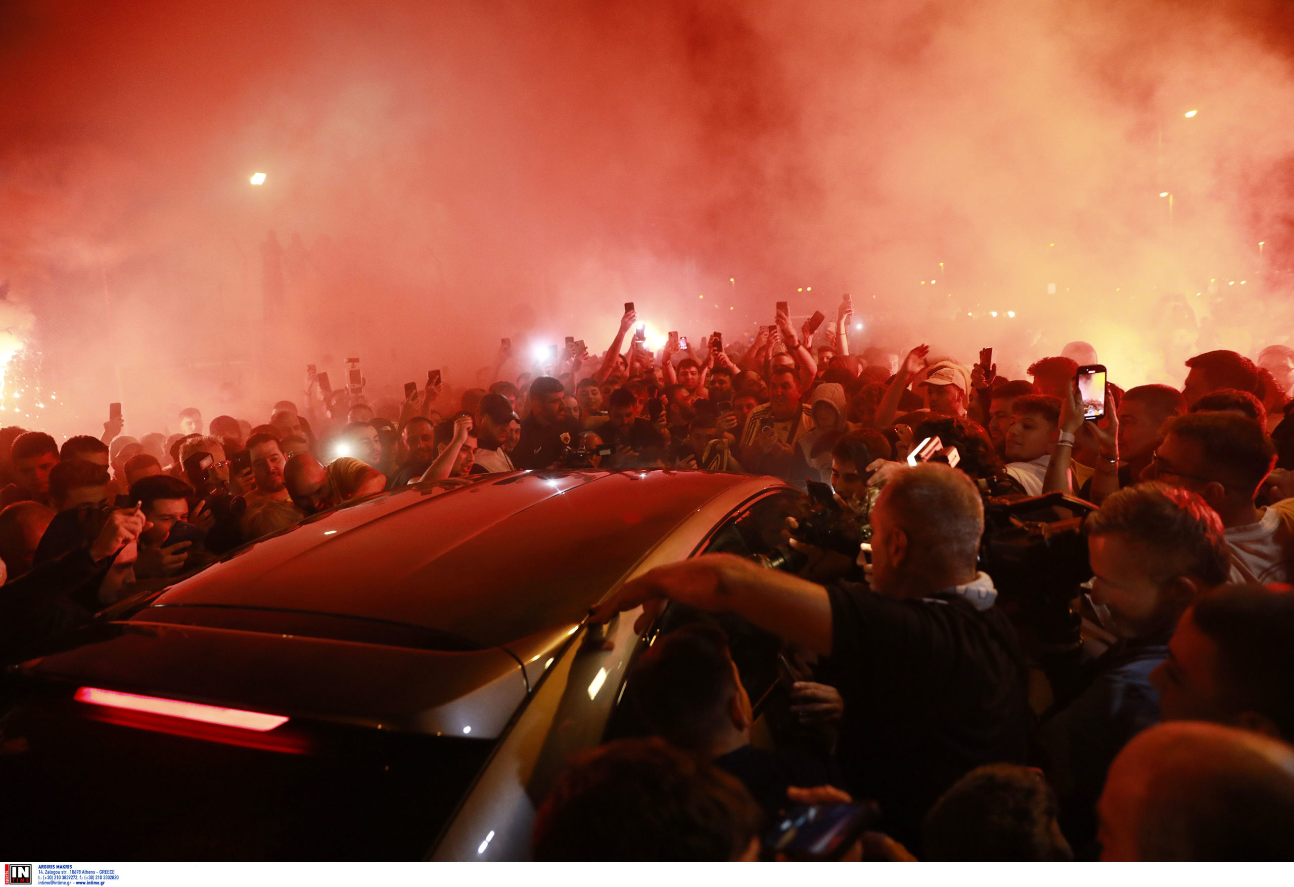 ΑΕΚ, Μαρσιάλ, Αεροδρόμιο