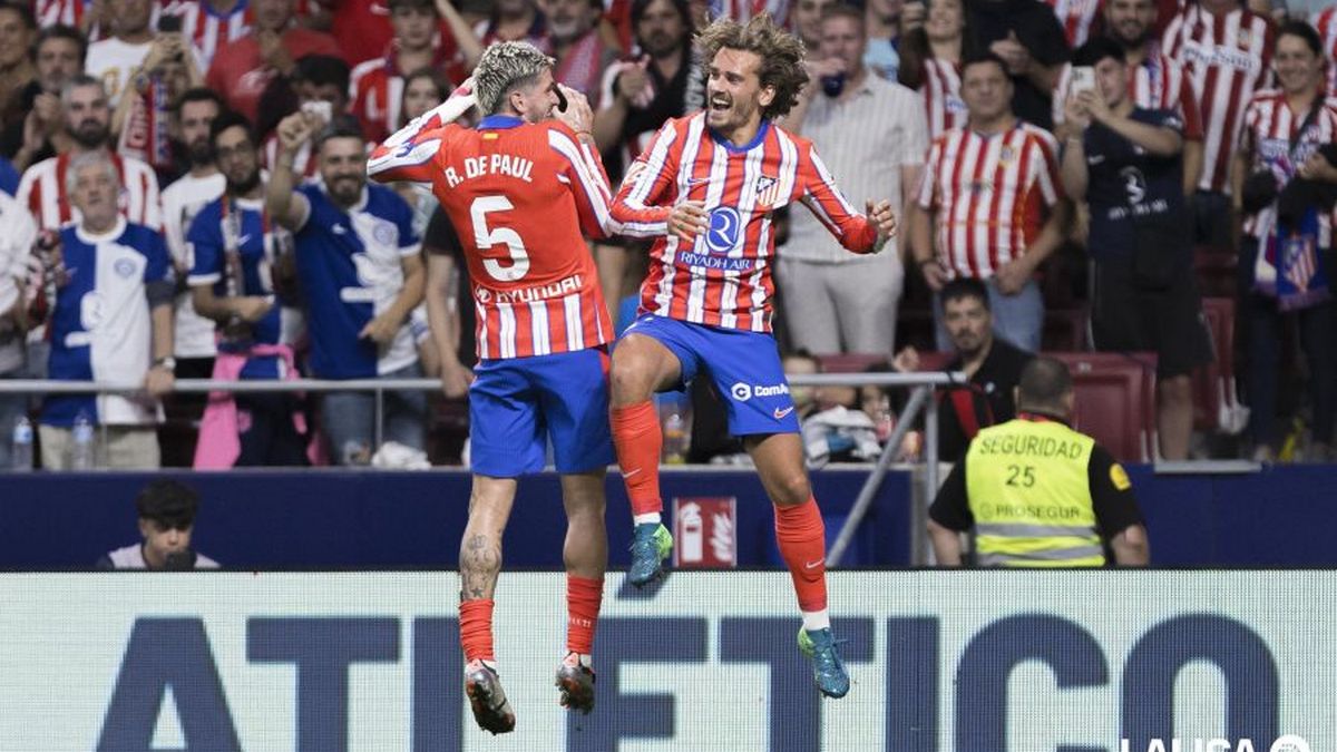 La Liga: Τρίτη νίκη και τετράδα για την Ατλέτικο Μαδρίτης – Όλα τα αποτελέσματα και η βαθμολογία