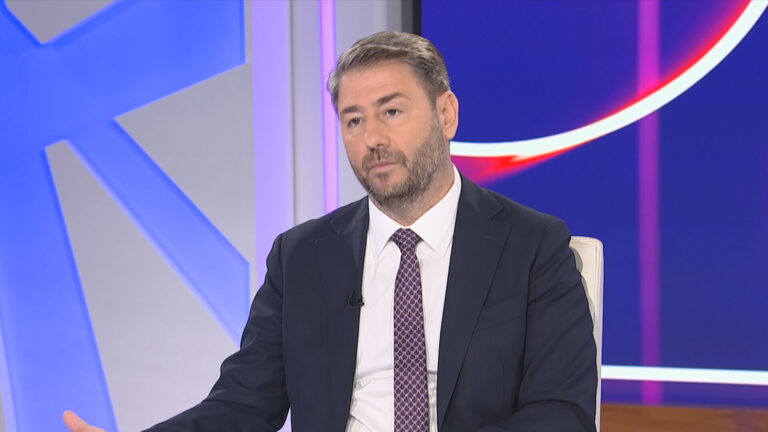 Νίκος Ανδρουλάκης: «Ζητώ μια ηθική δέσμευση, όλοι οι υποψήφιοι αρχηγοί του ΠΑΣΟΚ να είναι υποψήφιοι βουλευτές»